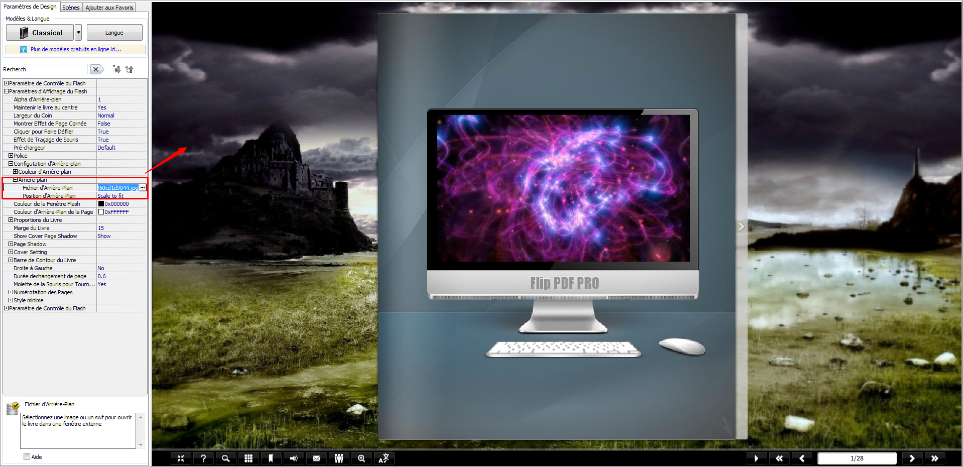 Manual_Design_Template_Setting_Interface_design_book_backgroundimage