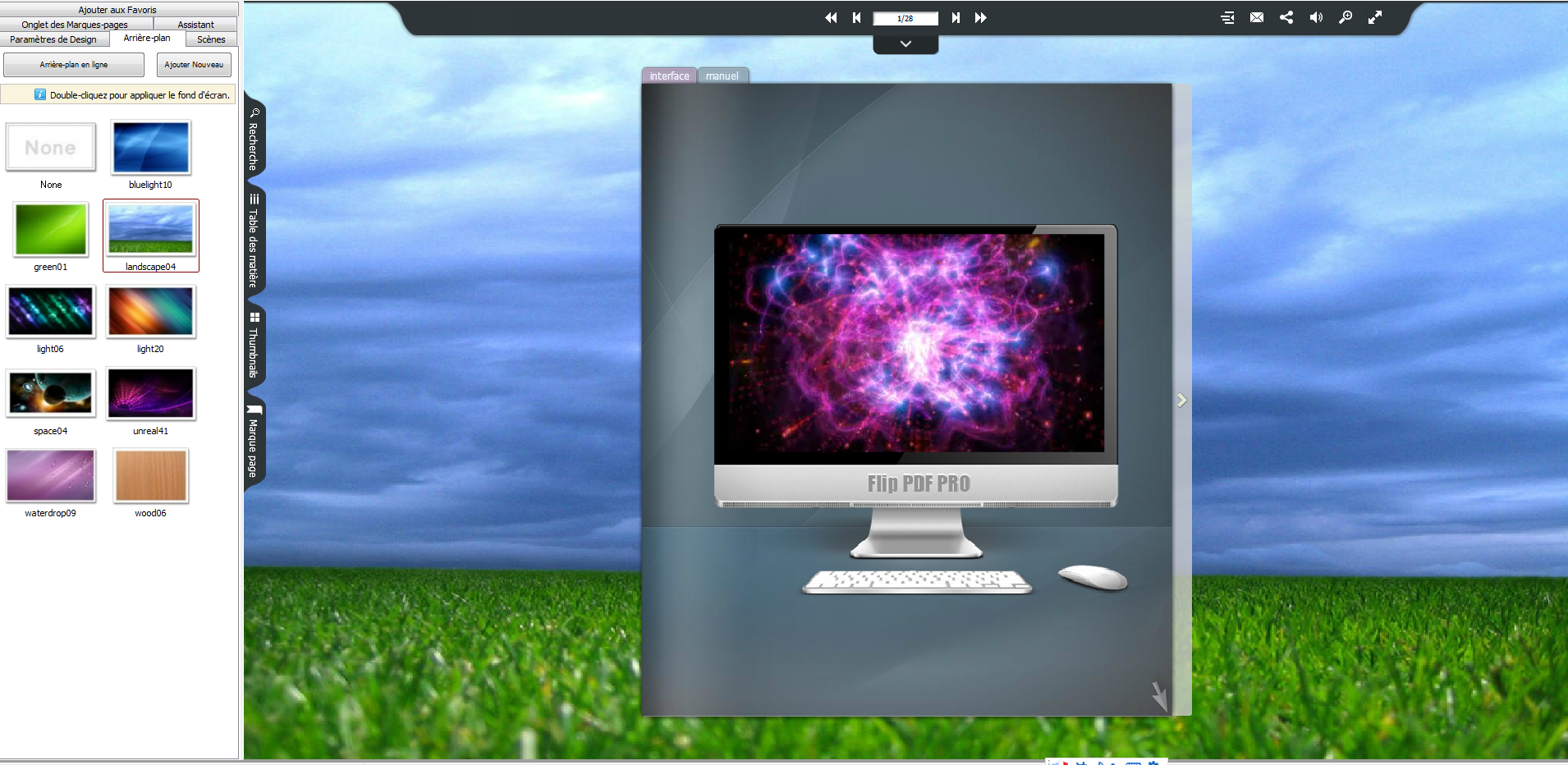 background_setting