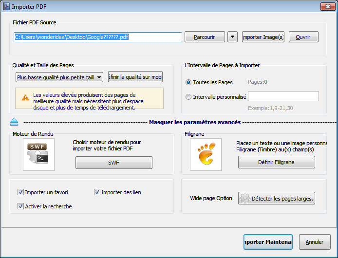 import pdf